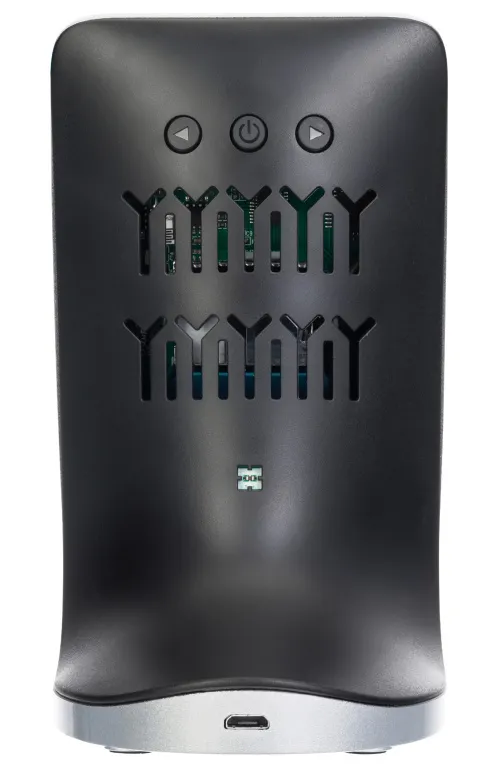 photograph Levenhuk Wezzer Air MC60 Air Quality Monitor,  6