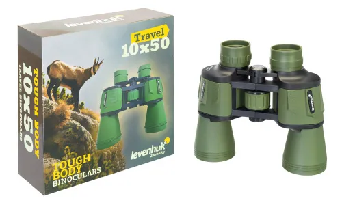 photograph Levenhuk Travel 10x50 Binoculars,  11