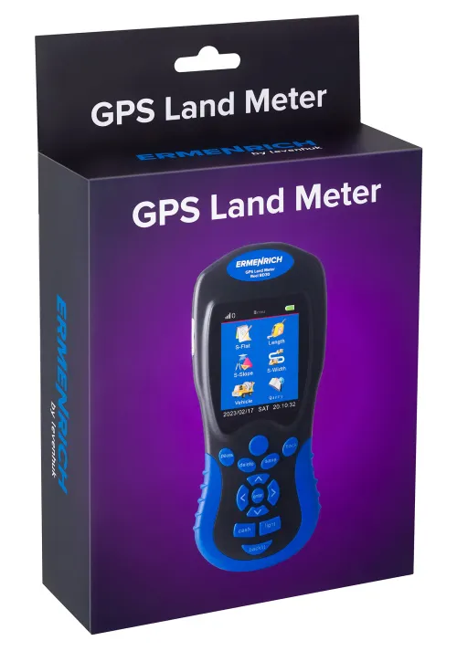 photograph Ermenrich Reel BD30 GPS Land Meter, blue,  9