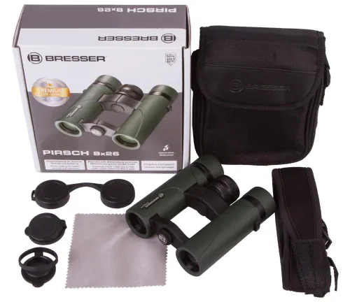 image Bresser Pirsch 8x26 Binoculars,  2
