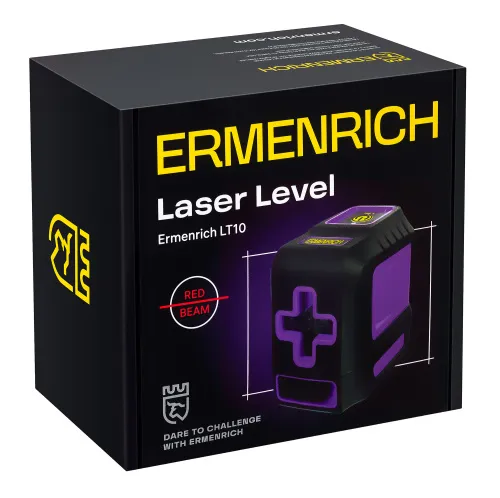 photograph Ermenrich BASE LT10 Laser Level,  10
