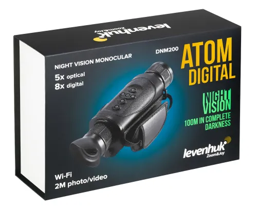 photo Levenhuk Atom Digital DNM200 Night Vision Monocular,  14