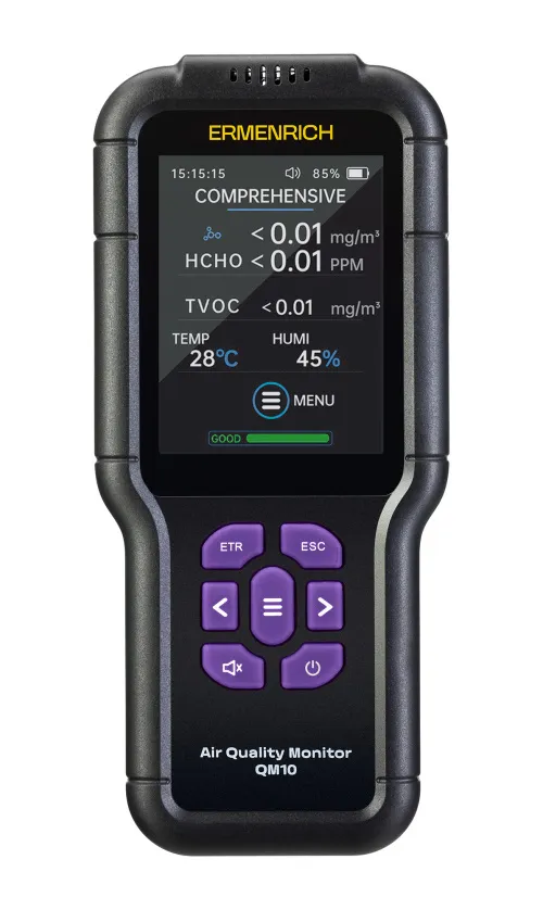 picture Ermenrich QM10 Air Quality Monitor,  2