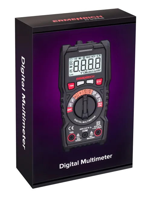 photo Ermenrich Zing TC13 Digital Multimeter,  7