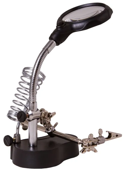 picture Levenhuk Zeno Desk D3 Magnifier,  5