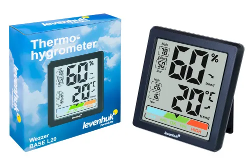 photograph Levenhuk Wezzer BASE L20 Thermohygrometer,  2