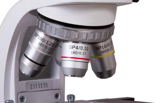 photograph Levenhuk MED D20T Digital Trinocular Microscope,  15