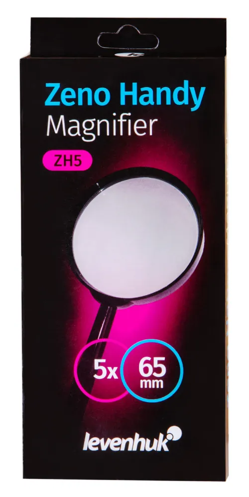 photograph Levenhuk Zeno Handy ZH5 Magnifier,  7