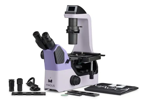 photograph MAGUS Bio VD360 LCD Biological Inverted Digital Microscope,  27