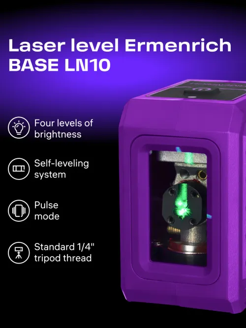 photograph Ermenrich BASE LN10 Laser Level,  11