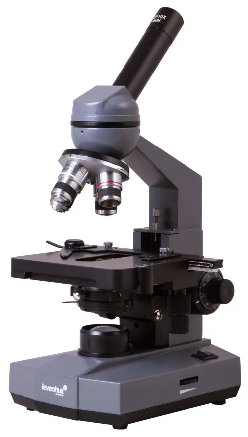 photo Levenhuk 320 PLUS Biological Monocular Microscope,  8
