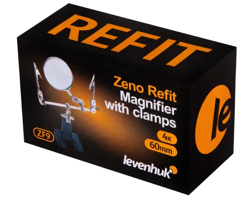 image Levenhuk Zeno Refit ZF9 Magnifier,  8