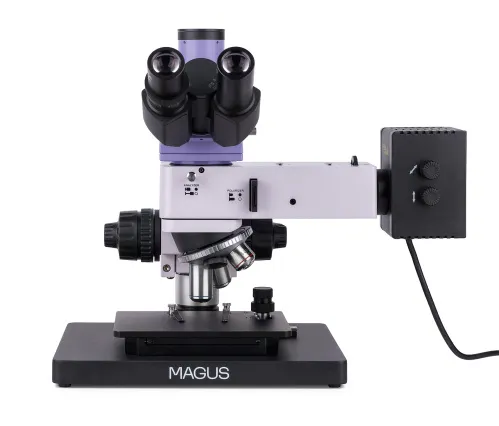 photograph MAGUS Metal 630 Metallurgical Microscope,  10