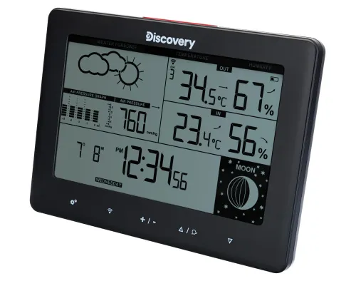 picture Levenhuk Discovery Report WA10 Weather Station,  4