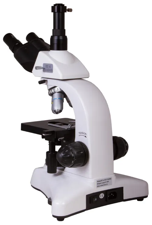 photo Levenhuk MED 25T Trinocular Microscope,  9