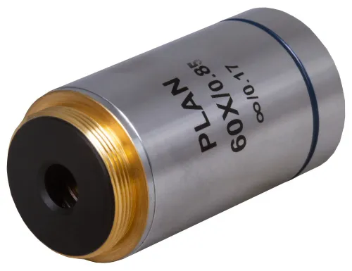 photograph Levenhuk MED 60x Infinity Plan Achromatic Objective,  3