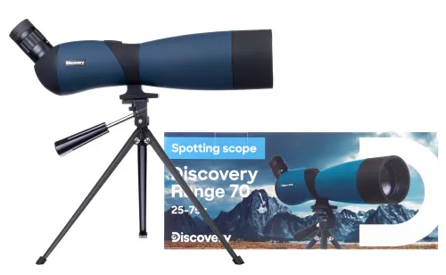 photo Levenhuk Discovery Range 70 Spotting Scope,  5