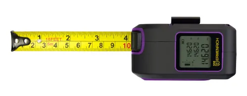 picture Ermenrich Reel SLR640 Laser Tape Measure,  2