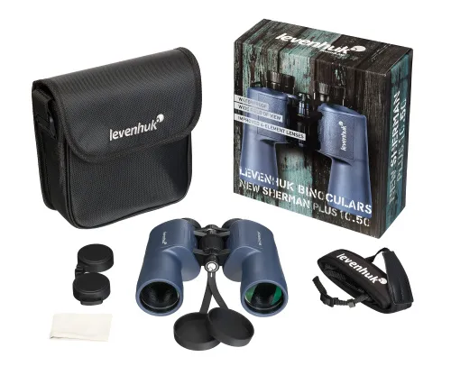 photo Levenhuk New Sherman PLUS 10x50 Binoculars,  4