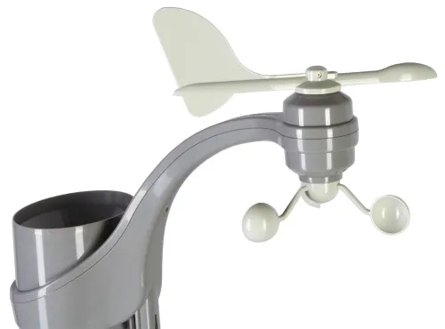 image Bresser ClimaTemp XXL Weather Station, wooden look,  11