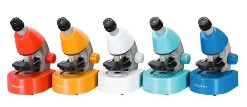 picture Levenhuk Discovery Micro Microscope with book,  2