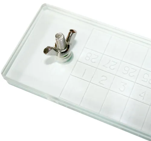 image Levenhuk CR10 Glass Compressor for Trichina,  6