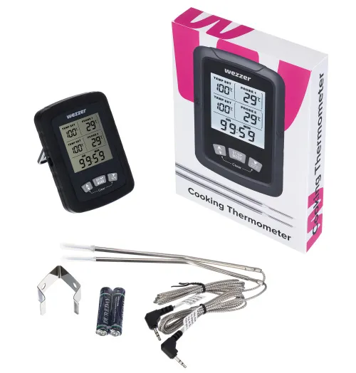 photograph Levenhuk Wezzer Cook MT60 Cooking Thermometer,  2