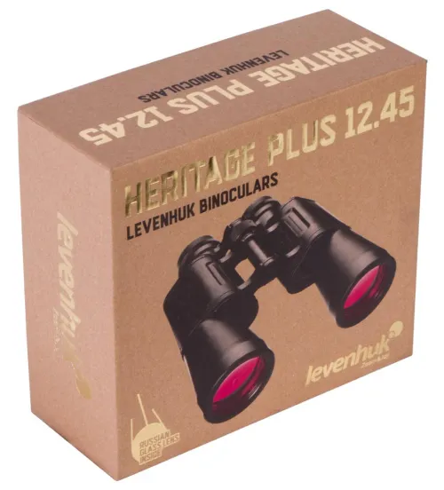 photograph Levenhuk Heritage PLUS 12x45 Binoculars,  12