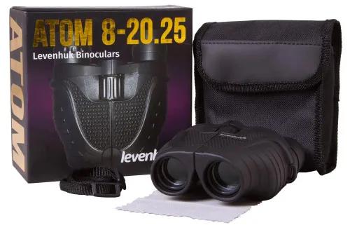 photograph Levenhuk Atom 8–20x25 Binoculars,  2