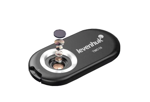picture Levenhuk Kelvin TMC10 LED Microscope for Smartphone,  8