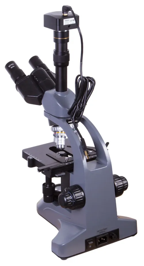picture Levenhuk D740T 5.1M Digital Trinocular Microscope,  4