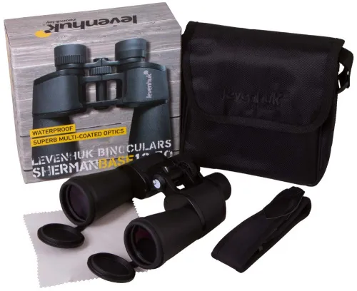 picture Levenhuk Sherman BASE 12x50 Binoculars,  2