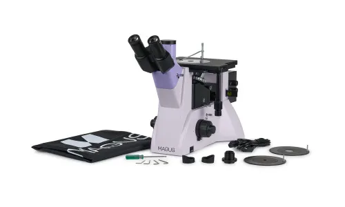 image MAGUS Metal V700 DIC Metallurgical Inverted Microscope,  15
