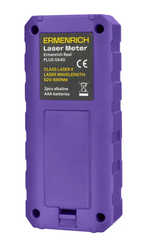 picture Ermenrich Reel PLUS GS40 Laser Meter,  4