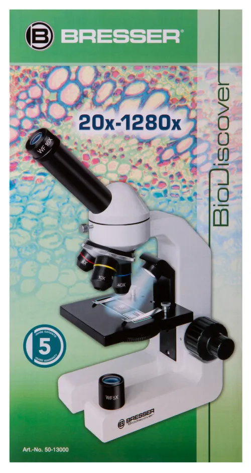 photo Bresser BioDiscover 20x–1280x Microscope,  14
