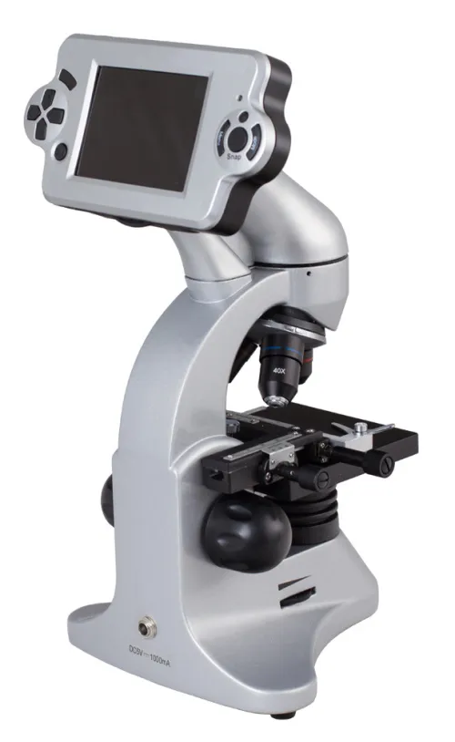 photo Levenhuk D70L Digital Biological Microscope,  3