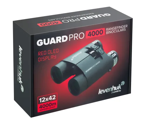 photo Levenhuk Guard PRO 4000 Rangefinder Binoculars,  12