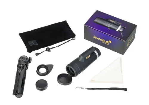 photo Levenhuk New Wise PLUS 12x42 Monocular,  2
