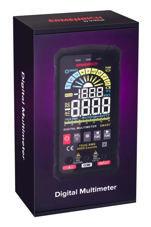 image Ermenrich Zing TC27 Digital Multimeter,  9