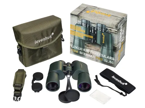 picture Levenhuk New Sherman PRO 12x50 Binoculars,  4