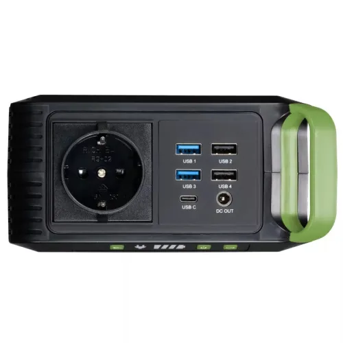 photo Bresser Mobile 5-in-1 Power Station,  4