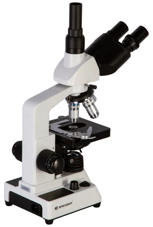 picture Bresser Researcher Trino 40–1000x Microscope,  6