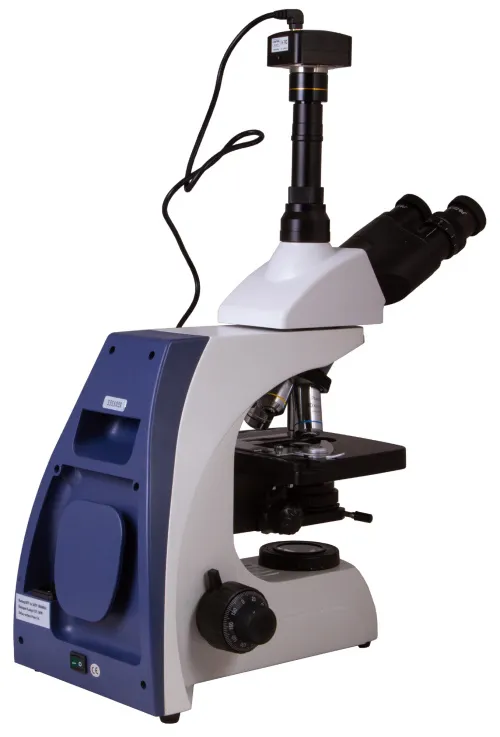 photo Levenhuk MED D35T Digital Trinocular Microscope,  6