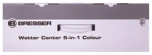 photograph Bresser 5-in-1 Weather Station with Colour Display, black,  17