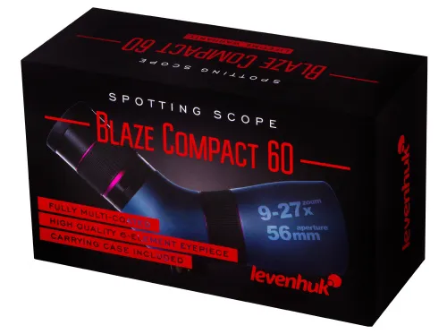 image Levenhuk Blaze Compact 60 Spotting Scope,  17
