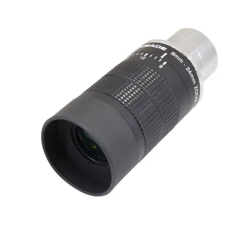 picture Meade Series 4000 8–24mm 1.25" Zoom Eyepiece,  2