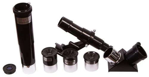 photograph Bresser National Geographic 50/600 AZ Telescope,  9