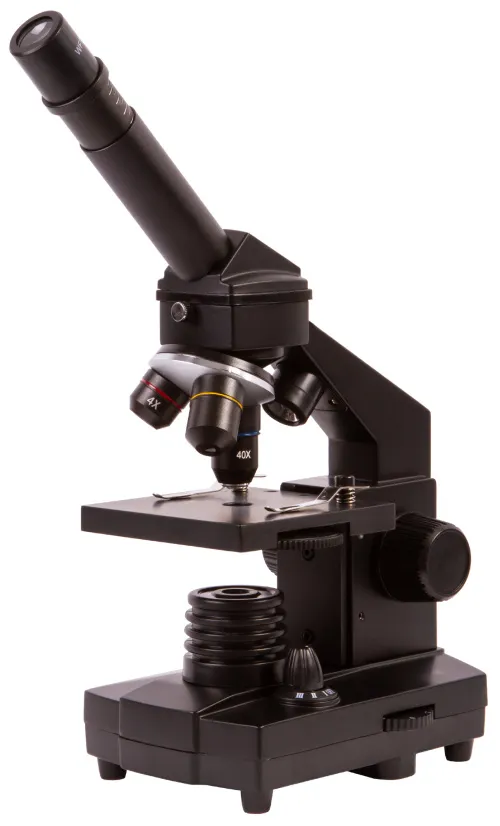 picture Bresser National Geographic 40x–1280x Microscope with Smartphone Holder,  5