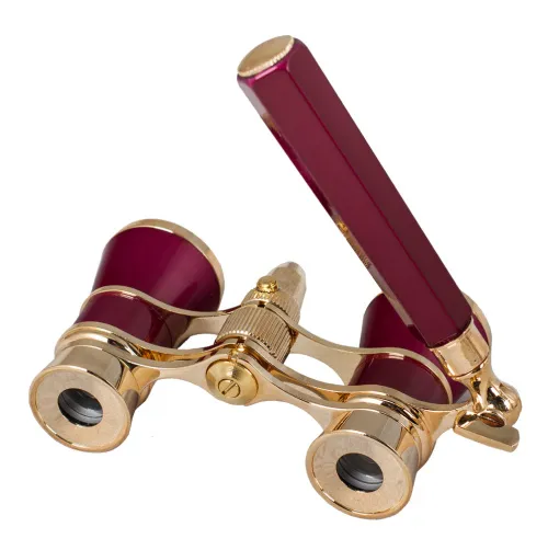 photograph Levenhuk Broadway 325N Opera Glasses (lorgnette with LED light),  3