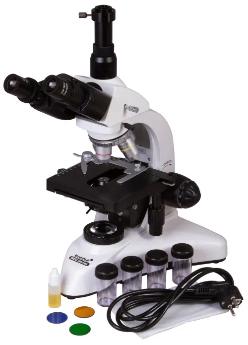 photograph Levenhuk MED 20T Trinocular Microscope,  2